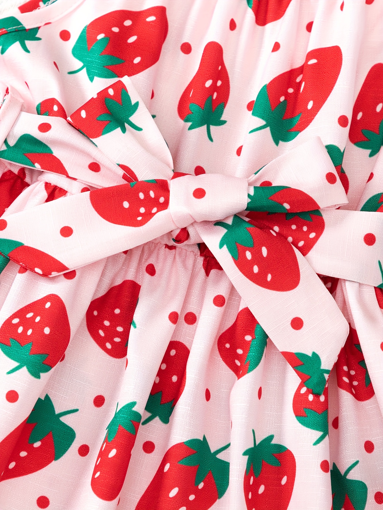 strawberry strap lace camisole dress - Temu Canada