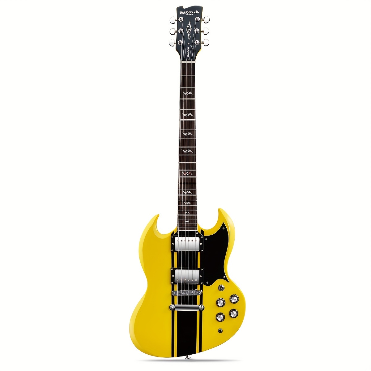 westcreek racer electric guitar guitar - Temu