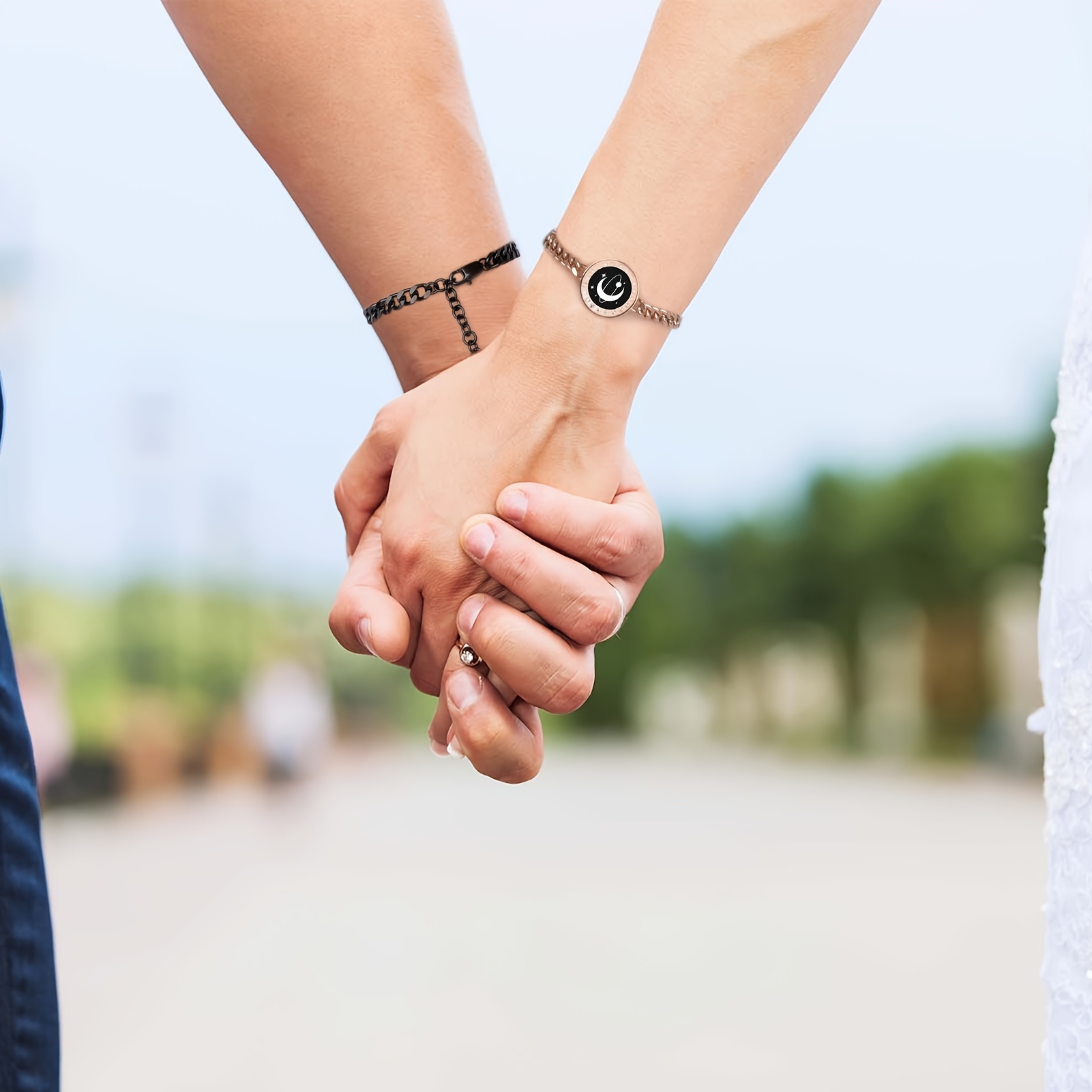 best friend bracelets that vibrate Long-Distance BFF Touch Bracelets main image 0