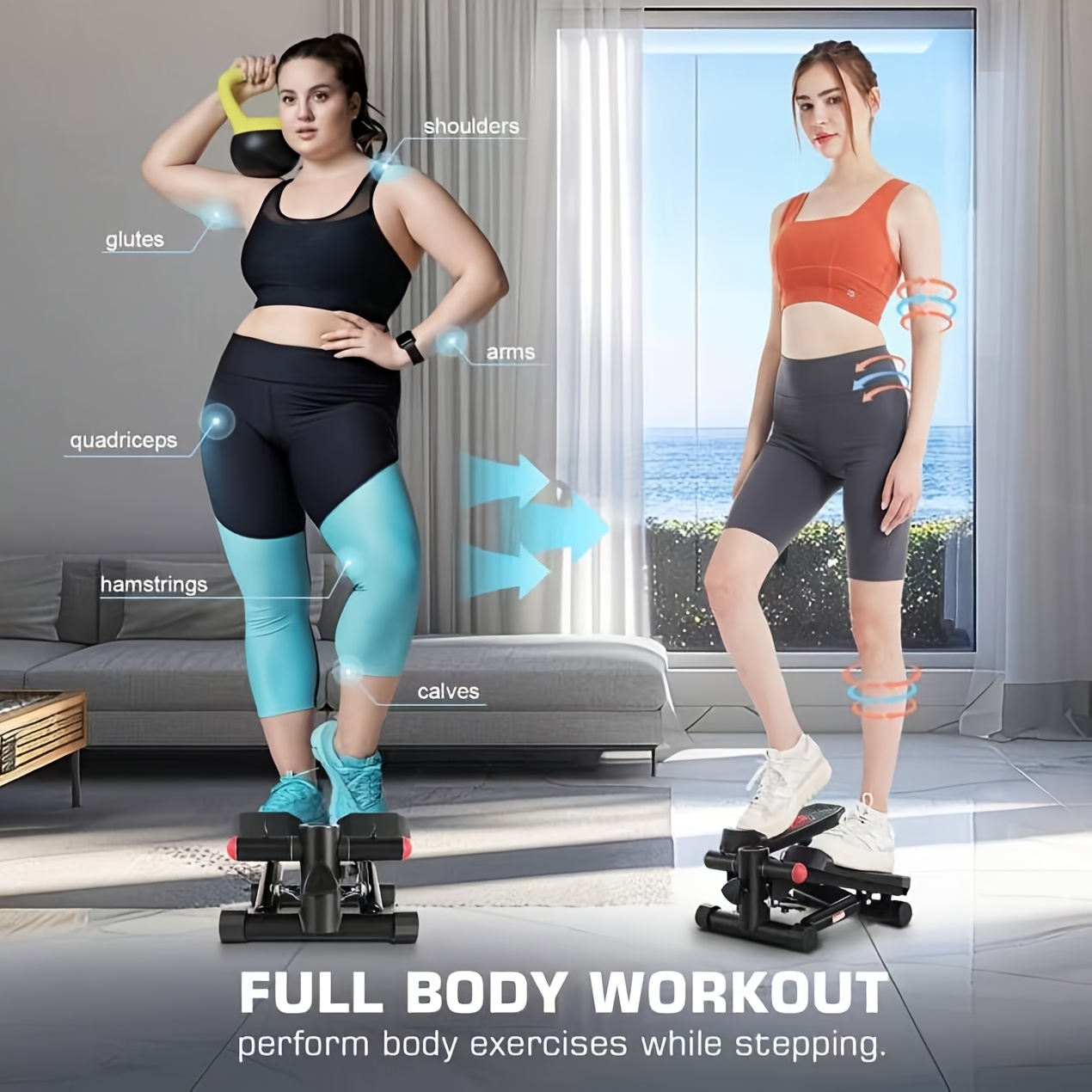 steppers exercise mini stair stepper machine Temu