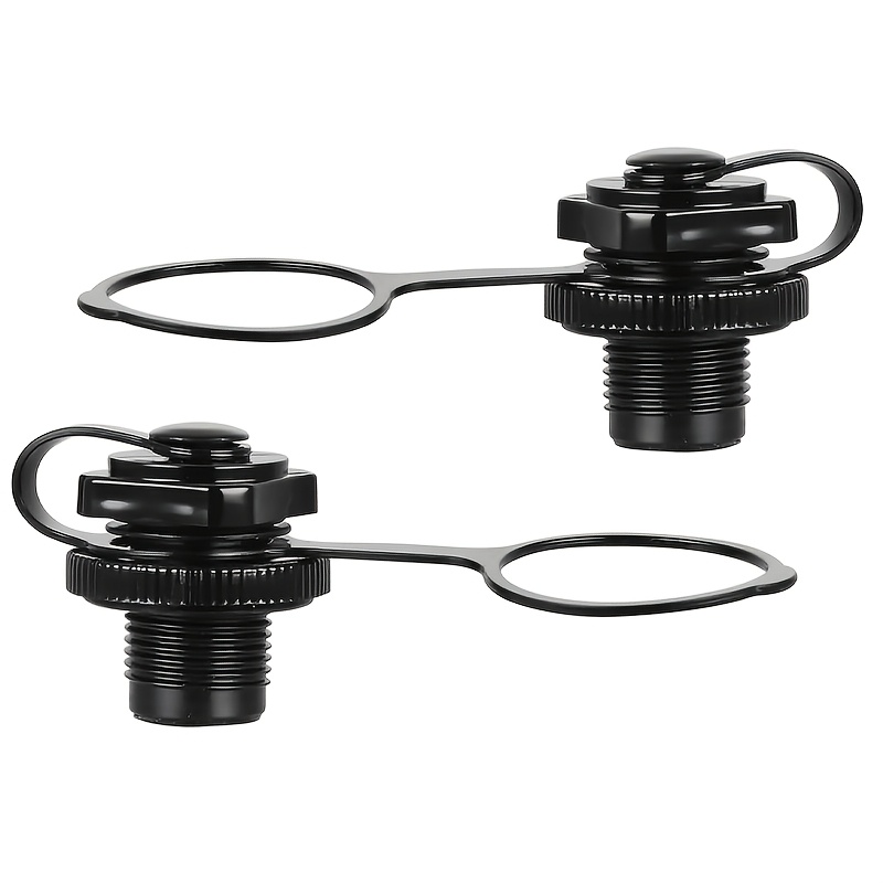 TEMU Valve d'air pour bateau gonflable, Bouchon d'air à vis pour bateau gonflable, Valve d'air pour bateau gonflable, Remplacement de bouchon pour