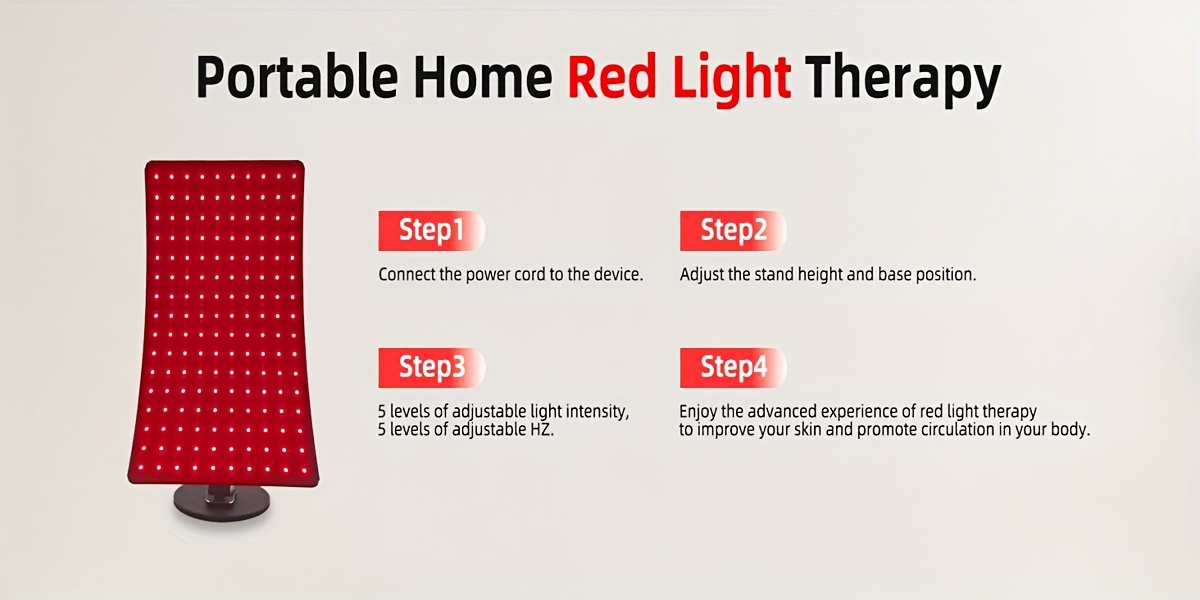 Durable Body Red Light Therapy Lamp