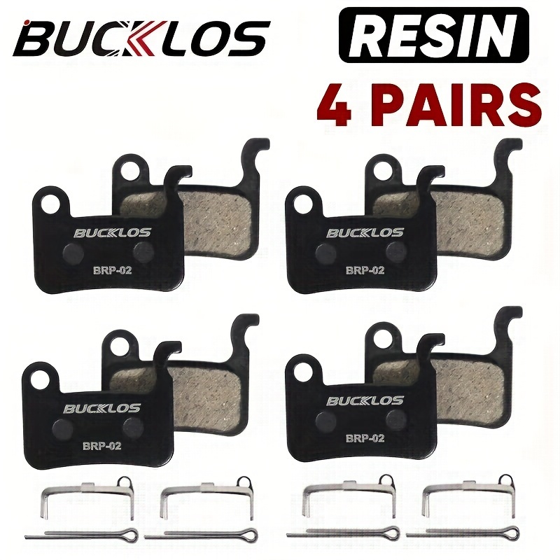 1/2/4 Pair Brake Pads MTB Bike Hydraulic Disc Pad Durable Road Bicycle  Disc Brake Pad Wear Resistant Cycling Parts