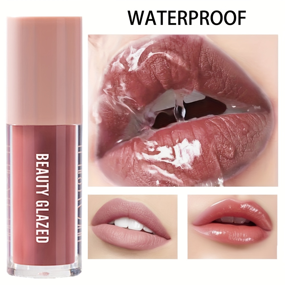 1pc Lip Oil Hydrating Plumping Lip Balm Glossy
