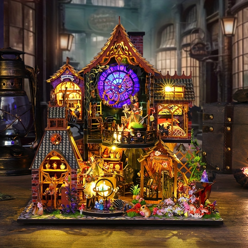 spirit harry magic diy handmade cabin large - Temu