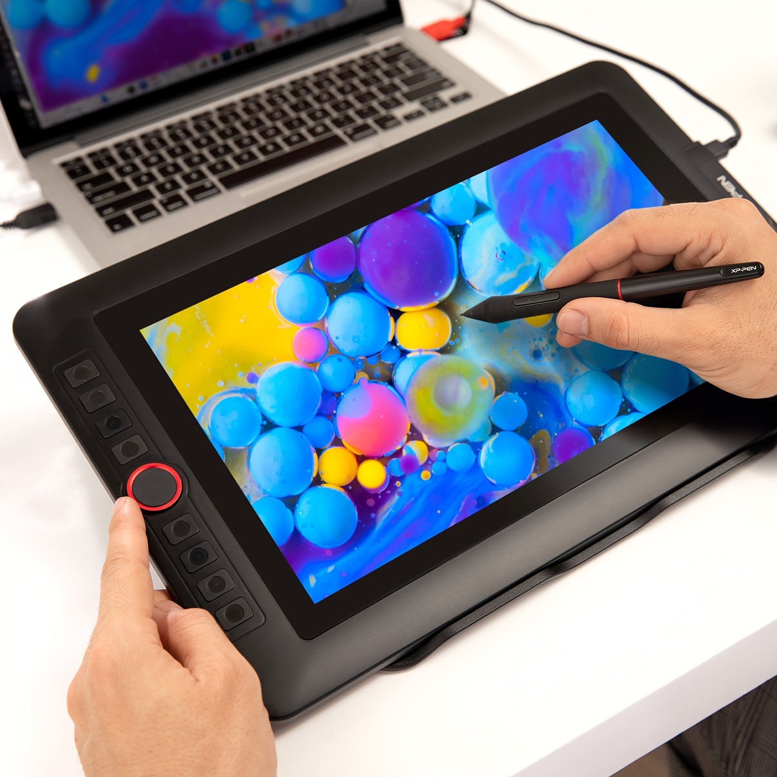 drawing tablets with screen sold on Temu United States