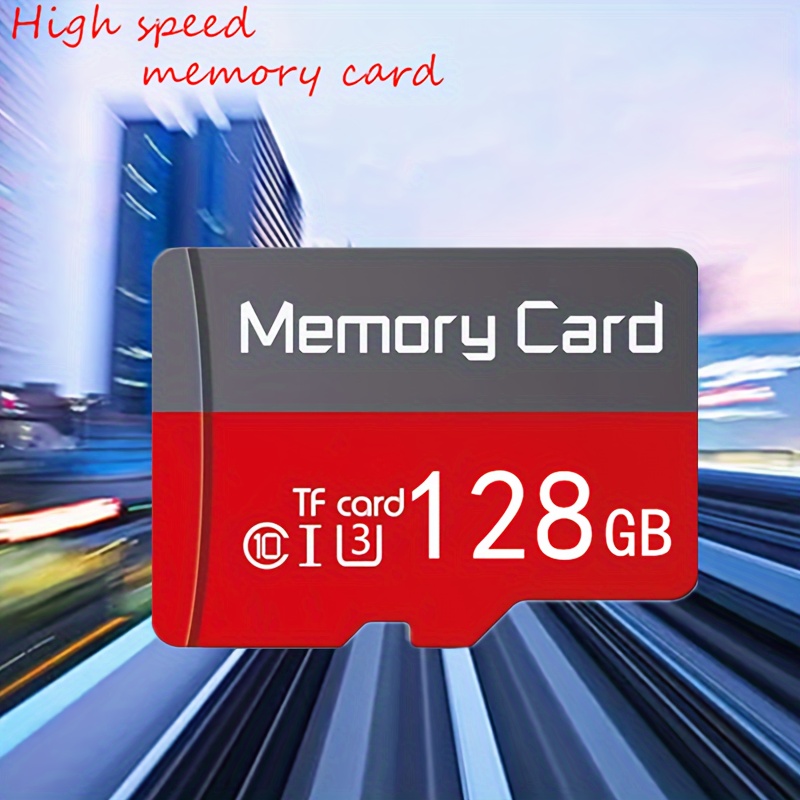 

128gb Card - Class 10 U3 With Adapter, Hd Cameras, Smartphones & Pcs - Full Hd Video & Photo Storage