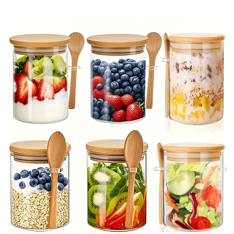 overnight oat container sold on Temu New Zealand