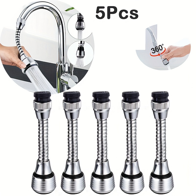 REYSUN 360° Faucet Extension Hose, 30 cm Flexible and Shapeable