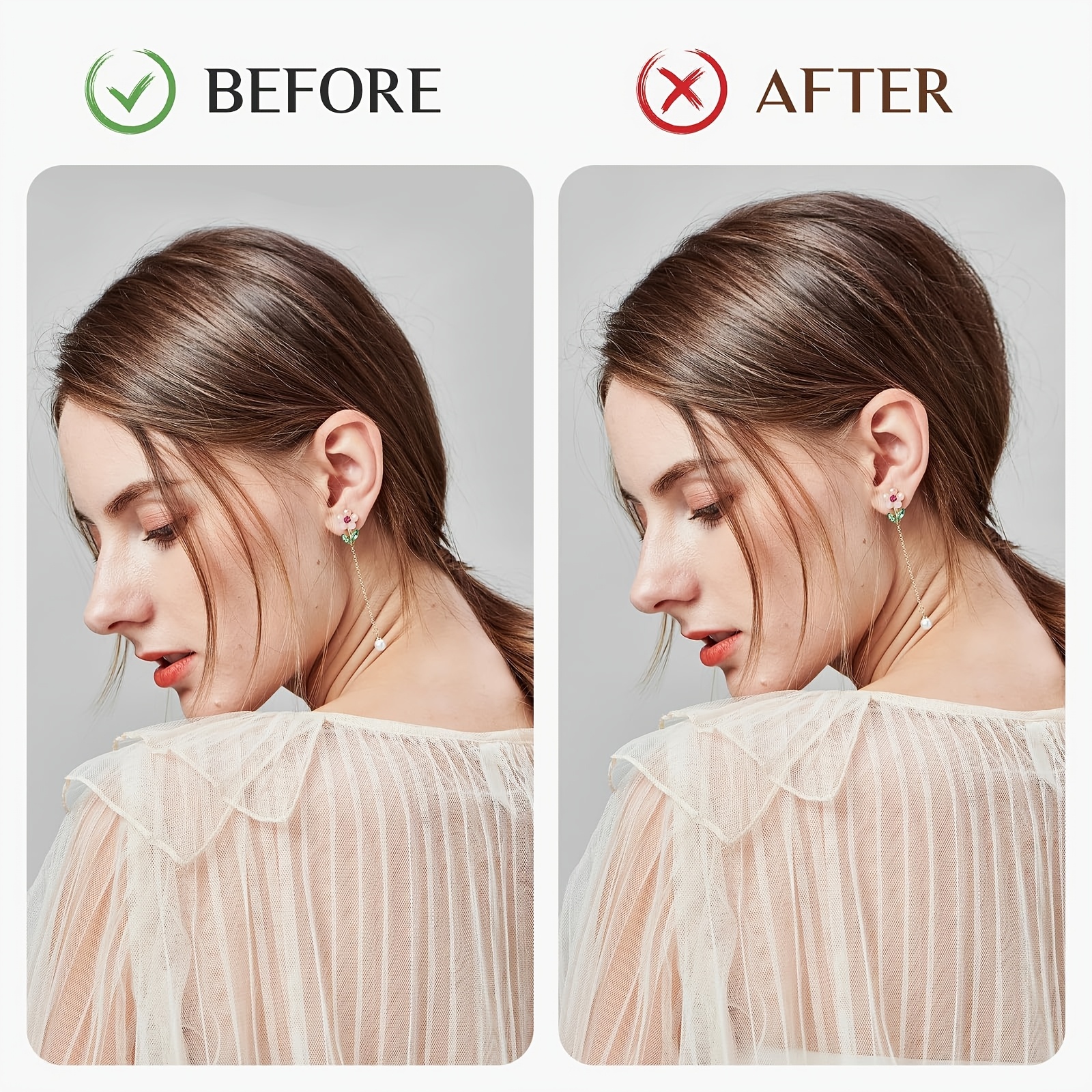 Invisible Hair Pad Bun Maker & Volume Enhancer