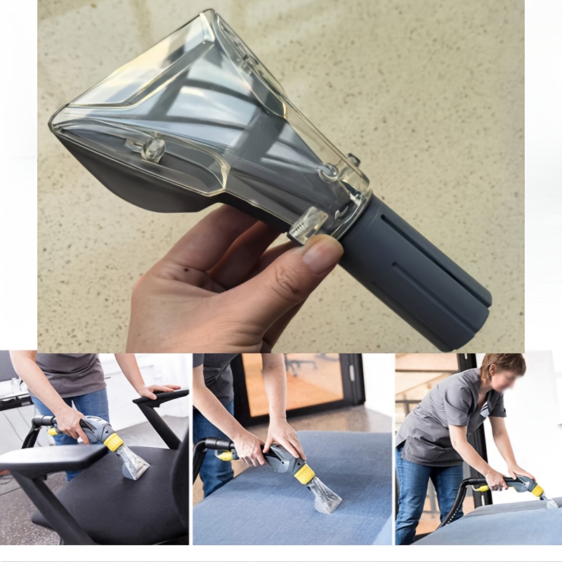 compatible with karcher indoor decoration nozzles for   8 1 10 1 and     tools spare parts for karcher  8 1 home carpet cleaners and  10 1 commercial spray extraction machines featuring a hand held suction nozzle and standard handle 4 130 001 0 details 12