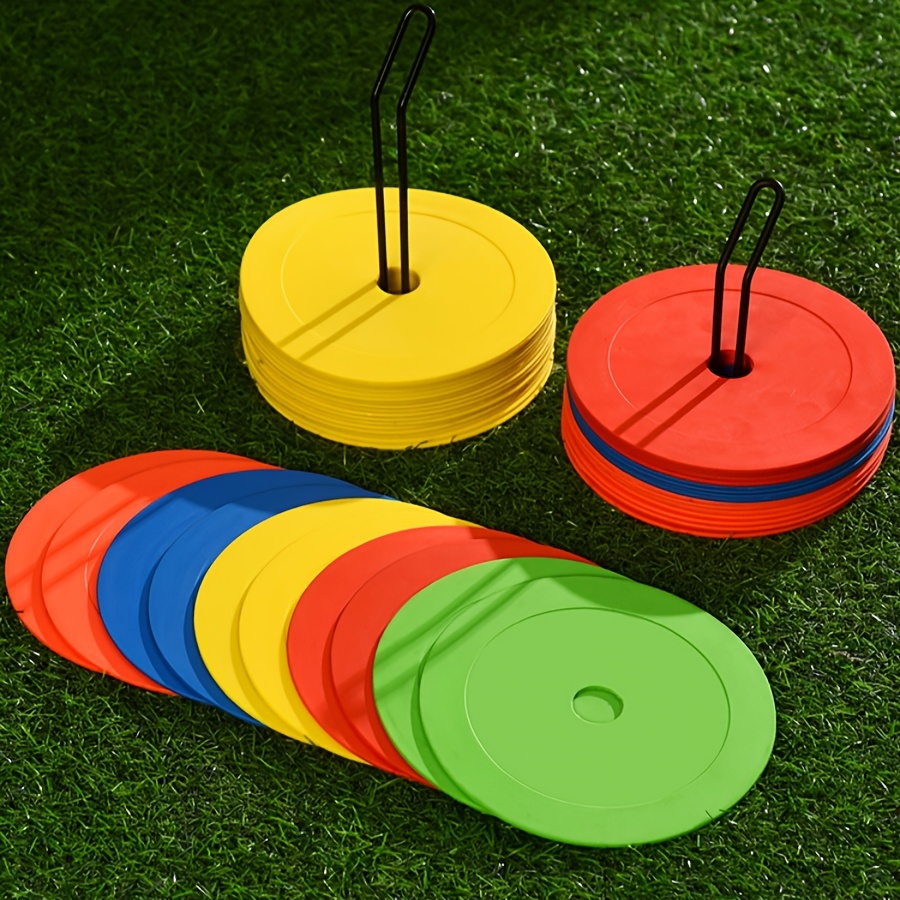 

Tpe Flat Disc Mat Football Training Equipment Sports Training Equipment