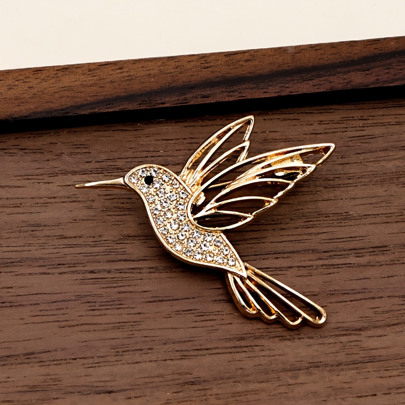 TEMU 1 broche de , corsage de moda individual para mujer, artículo decorativo, accesorio de pin para combinar con en salidas