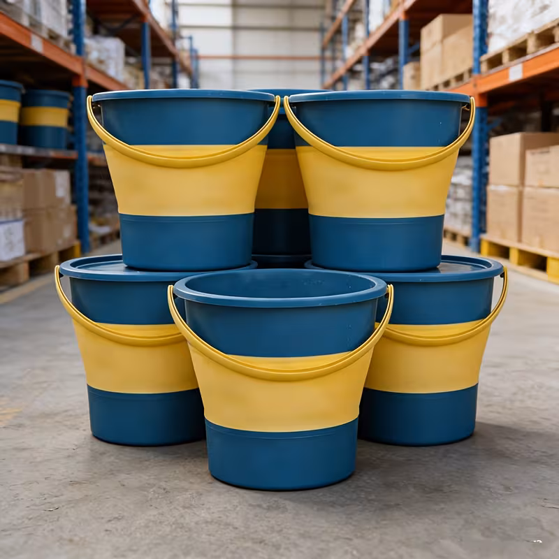 multifunctional folding fishing bucket plastic round storage and laundry bucket for home car and outdoor camping use with handle laundry hampers Product details 1