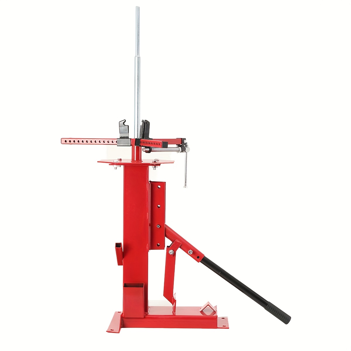 Image of Manual Tire Changer Portable For 4-17"tires Hand Bead Breaker Mounting Tool For Truck/car/motorcycle Tires, Red