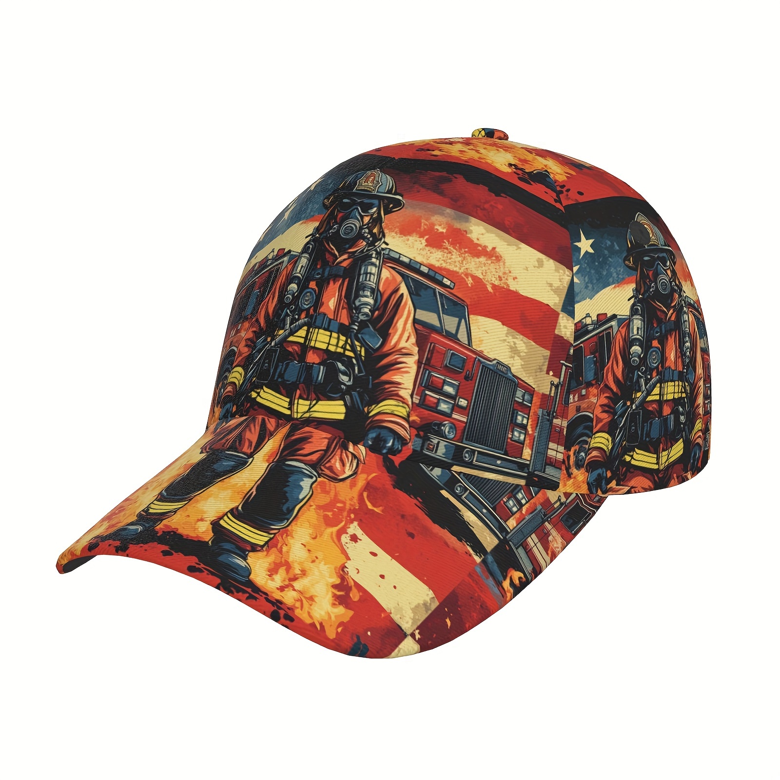 

Cap , 100% Polyester, Unisex Adult Cap For And