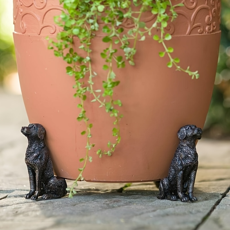 metal outdoor plant rack What She Shed Plant Stand, Metal, 3-Tiered Plant Stand