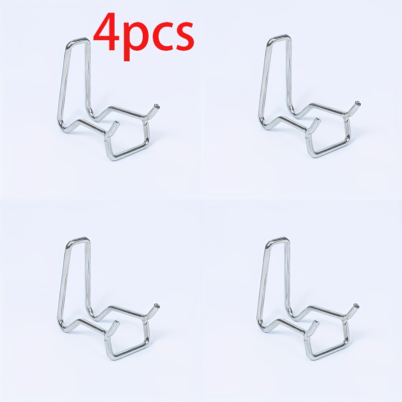1pc/4pcs Bohemian Geometric Metal Crystal Display Stand - Multifunctional Base For Spheres, Pillars - , Office And Party Decoration - Home Theme, No Electric Decoration, As A Gift