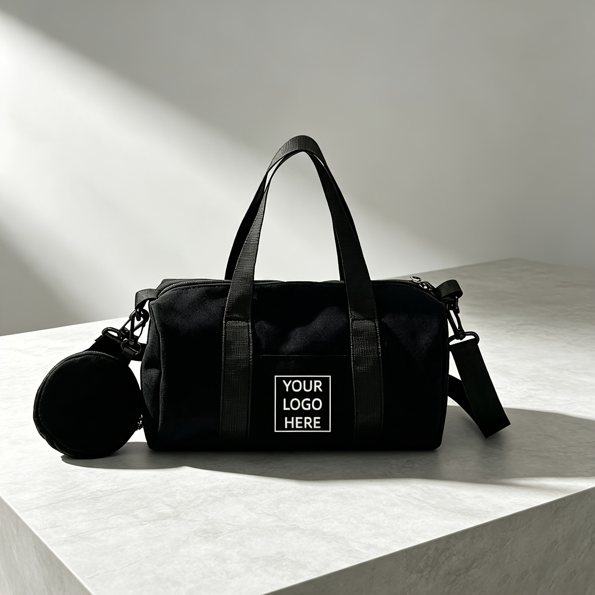 TEMU 1pc Customizable Personalized Pattern Sports Luggage Bag With Photo, Text, And Logo, Lightweight Handheld Single-shoulder Bag For Men And Women,