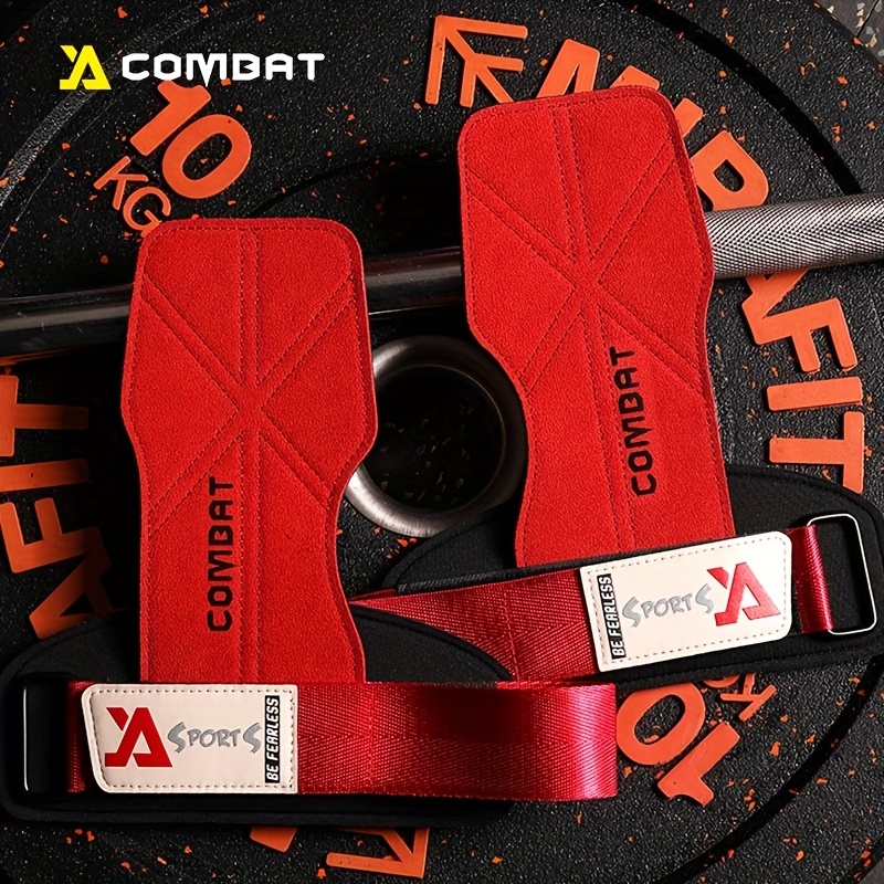 Combat-Style Non-Slip Resistance Bands for Pull-Ups & Lat Pulldowns - High-Strength, Adjustable Hand Grips with 