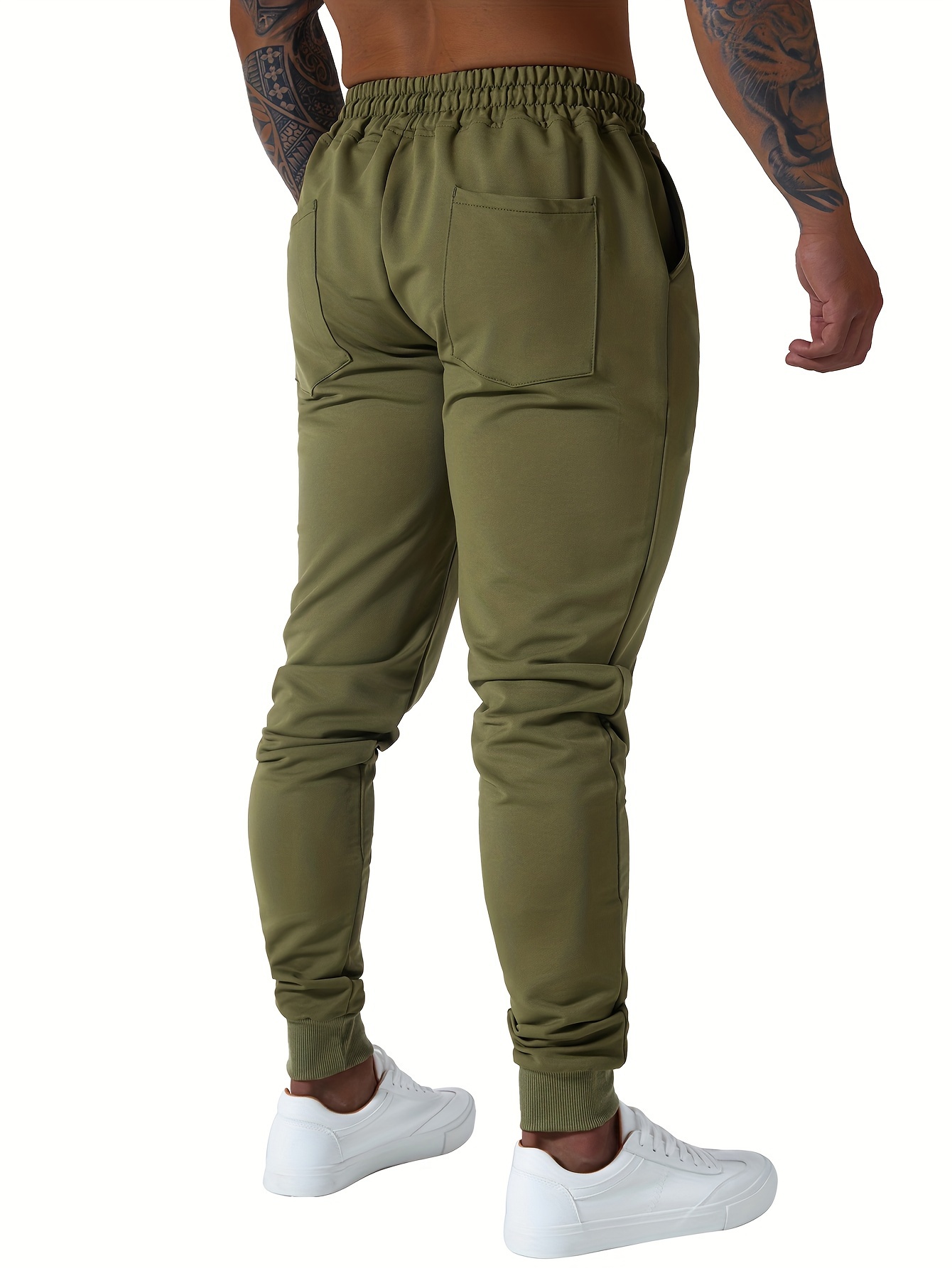 mens joggers workout pants gym running bodybuilding Temu