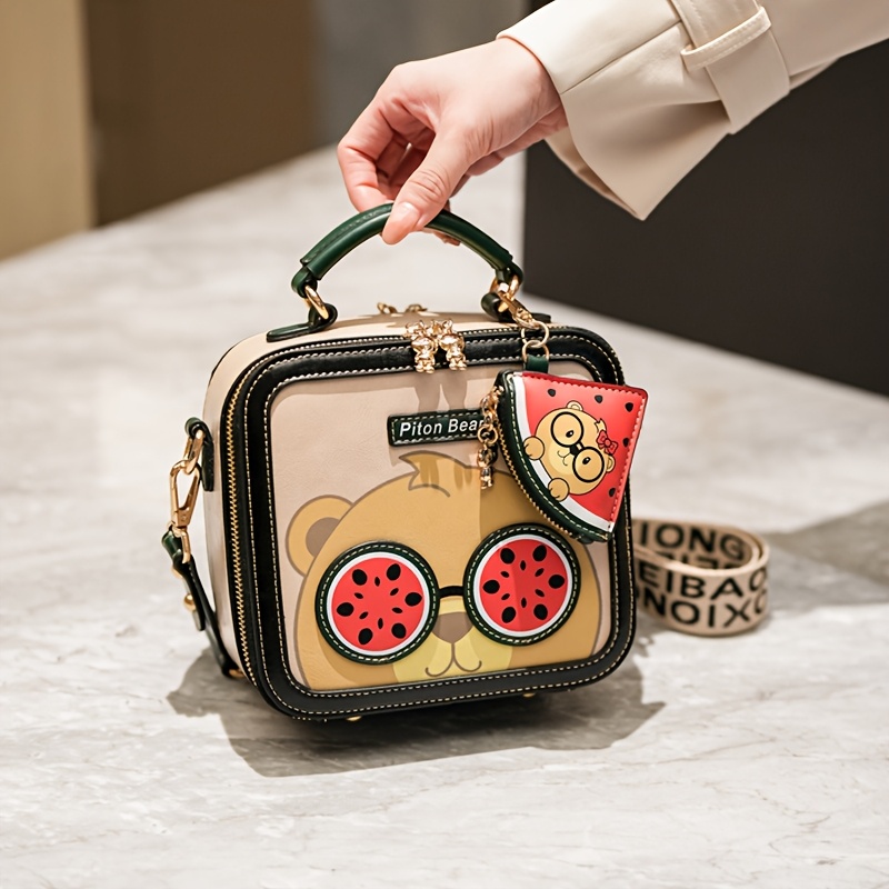 ＊韓国＊［RAELRA BEAR］Jane Tote Cross Bag 3color Raelra Bear Women Tote Bag $16.19