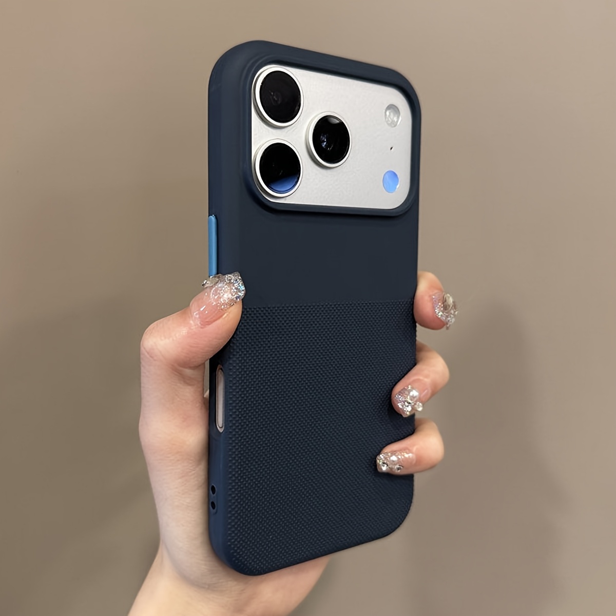 TEMU Phone Case - Luxury Frosted Liquid Magnetic Wireless Case Compatible With Iphone 17 Pro Max 17 Pro 17 16 Pro 15 Pro Max 15 Pro 14 Pro Max 14 Pro