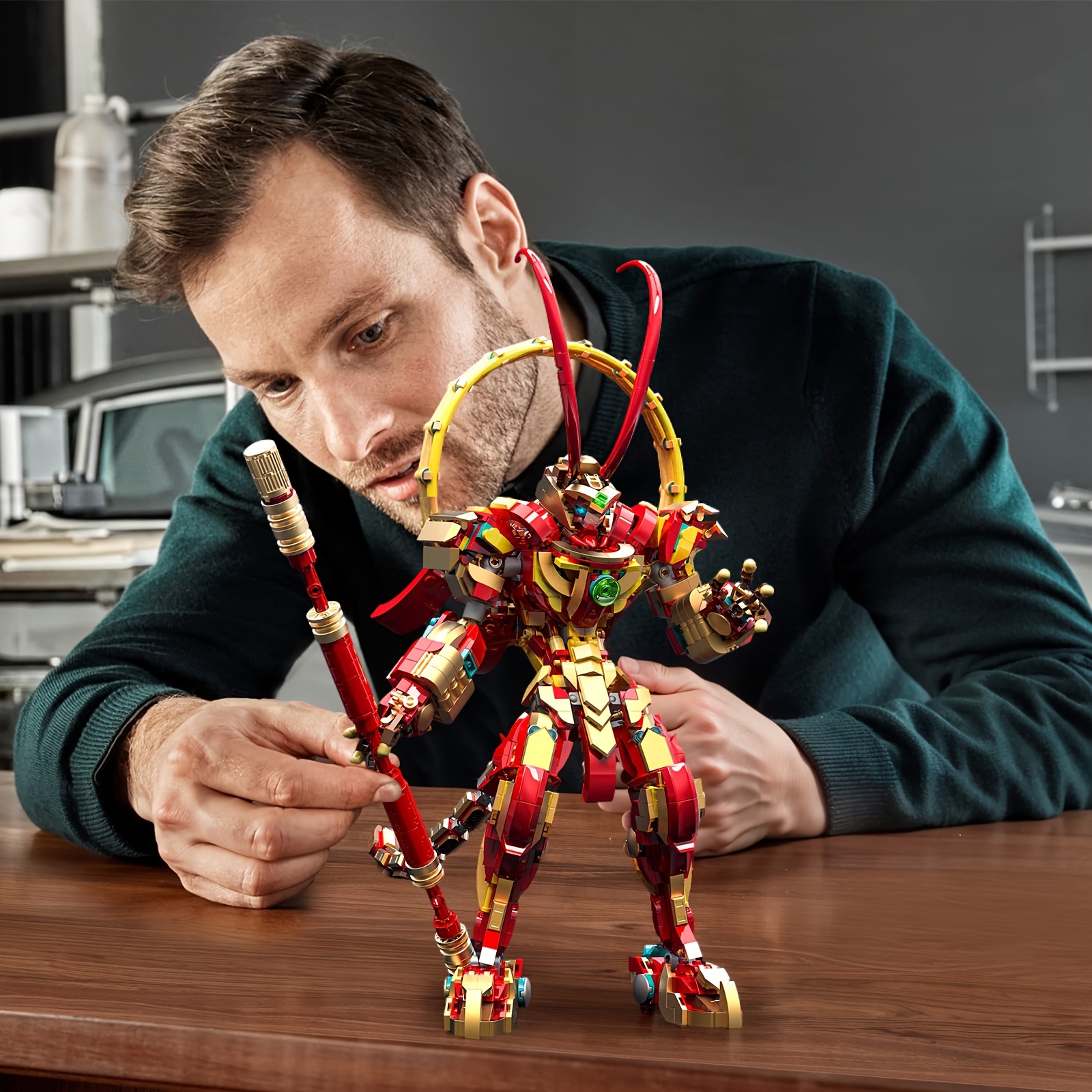 Robot Cool Building Kits For Adults Mech Building Sets For Adults