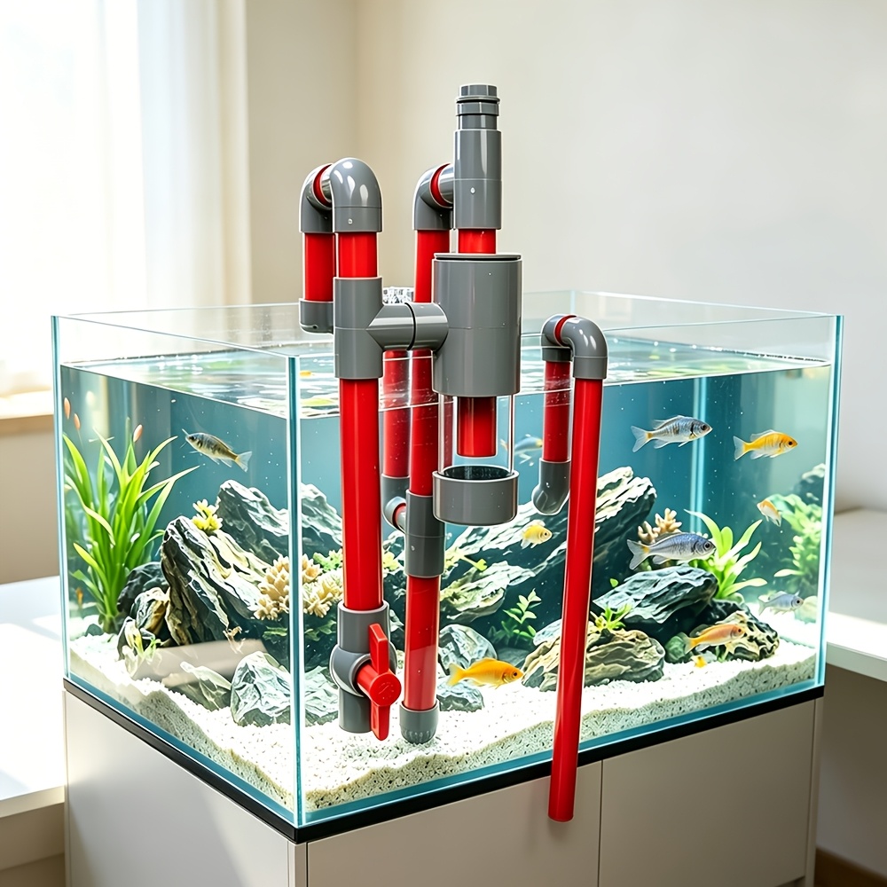 5 gallon fish tank with overflow box Quality Acrylic Self Start Siphon Hang On Super Quiet for Aquarium : Pet Supplies It also arrives with a heater GloFish 5 Gallon Aquarium Kit