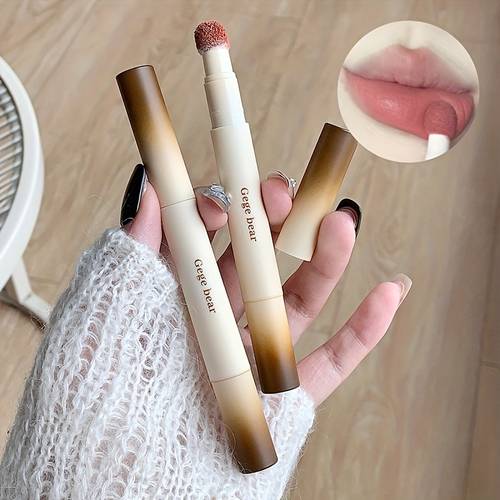 four pack velvet matte lip cream set makeup lipstick set can suitable as gifts for women girlfriend or family