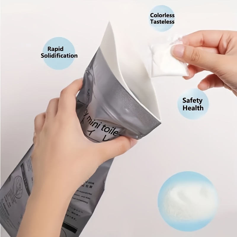 5/10/20 Disposable Urine Bags, 700CC Emergency Urine Bag, Neutral Urine Bag, Female Urine and Vomiting Bag, Suitable for Travel Traffic Congestion, Camping, Hiking, Suitable for Adults and Youngsters