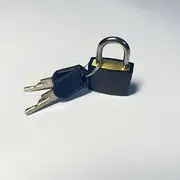 1pc suitcase lock with key metal hanging lock luggage hanging lock multi hanging lock school gym key hanging lock details 9