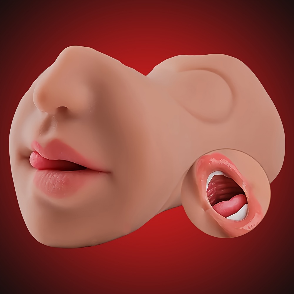 1pc 3 in 1 male adult realistic textured mens - Temu
