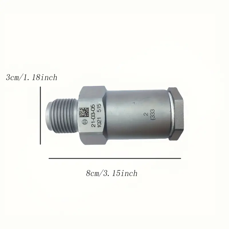 Common Rail System Pressure Relief Valve Fits Bosch MAN Hocl Tga Tgs 1110010021 Common Rail System Pressure Relief Valve Fits Bosch MAN Hocl Tga Tgs 1110010021