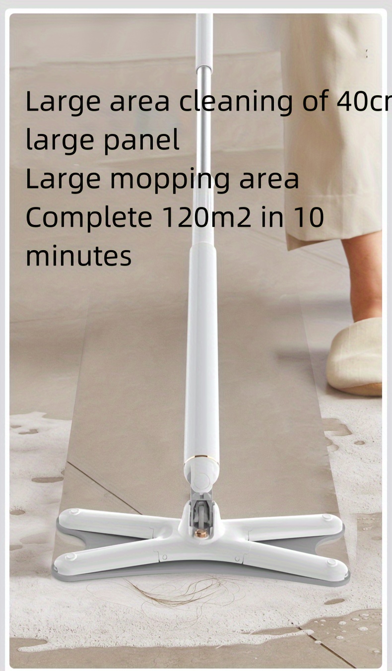   mop simulated manual twisting x shaped   grip design extend and   the rod   click replacement of mop simply   replace the mop details 4