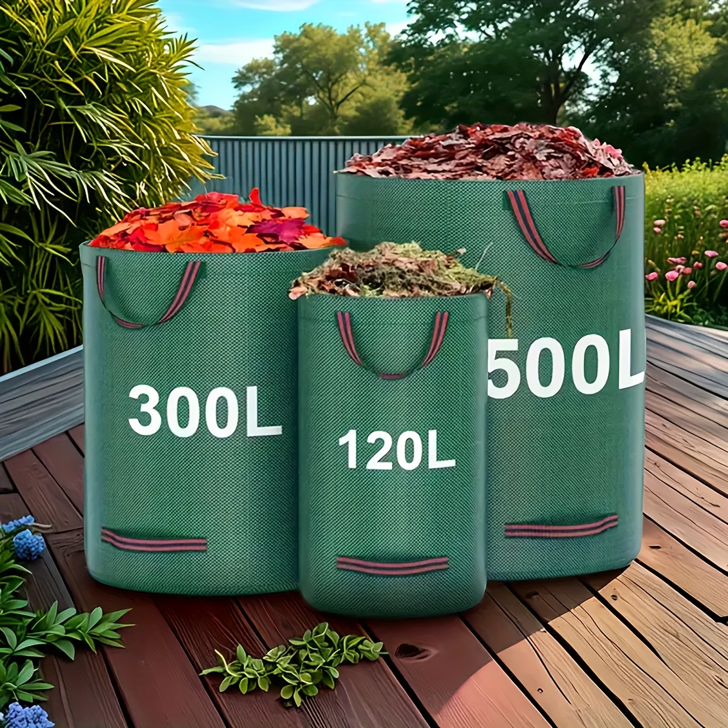heavy duty extra large yard waste bags