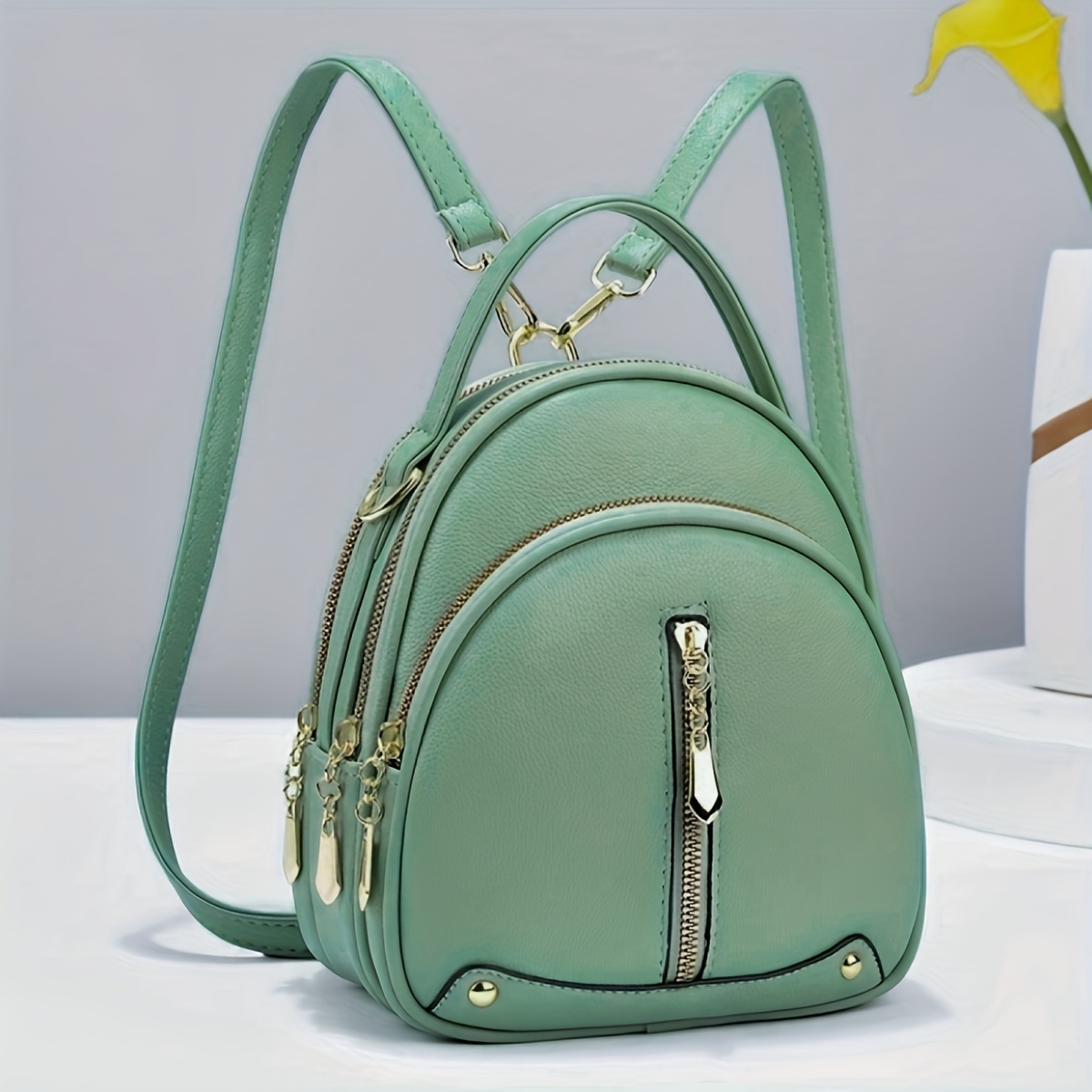 mochila pequeña elegante mujer mochila casual deportiva moda