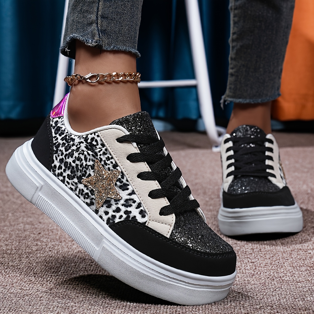 

's & - Comfortable, Low-top Shoes , -up