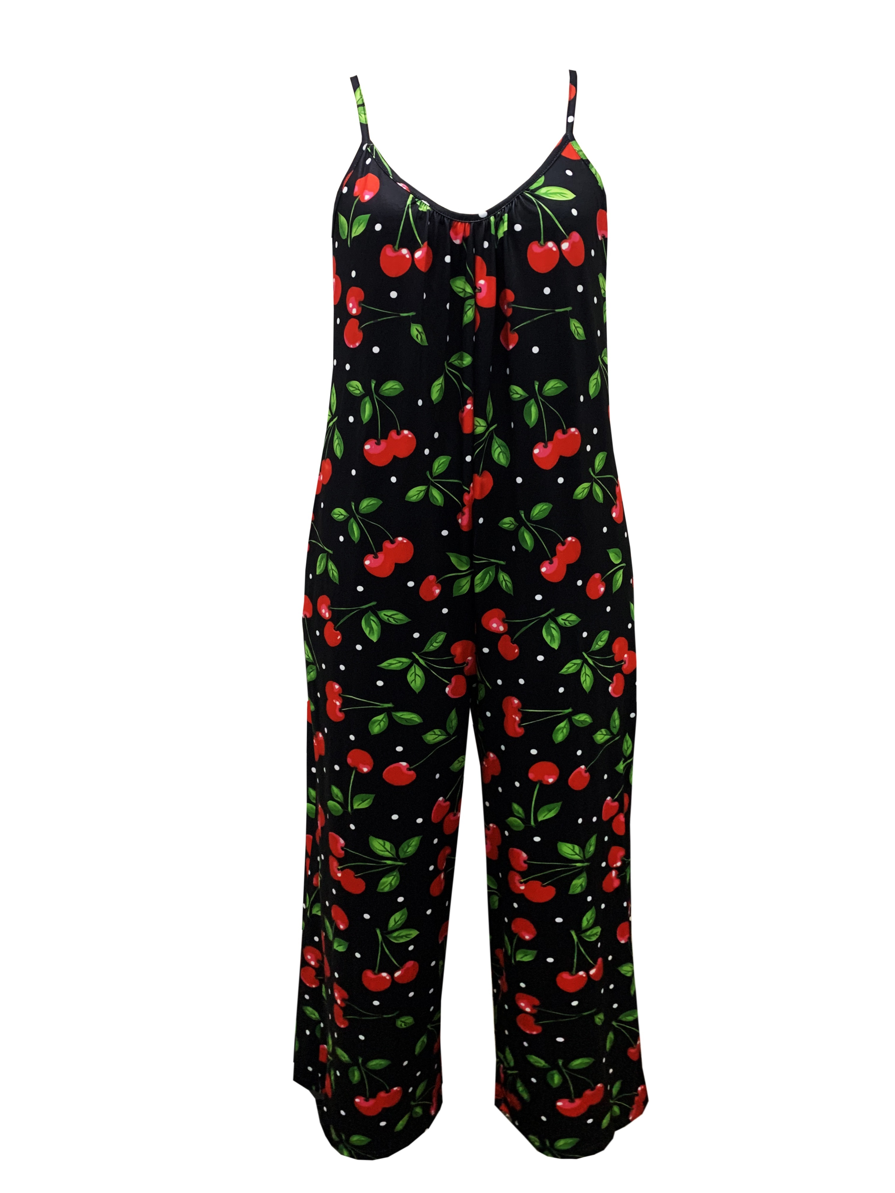 Cherry print jumpsuit online