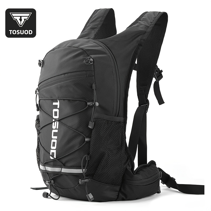 E-shop TOSUOD 16-Liter (4,23 Gallonen) Rucksack für Radfahren mit integriertem Wasserbehälter, ergonomischem Design und verschiedenen Fächern - ein