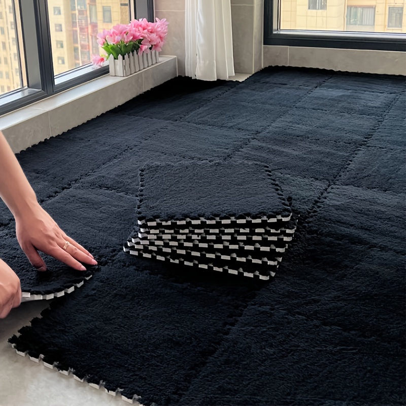 weicher plüsch teppich haushalt zuschneidbar