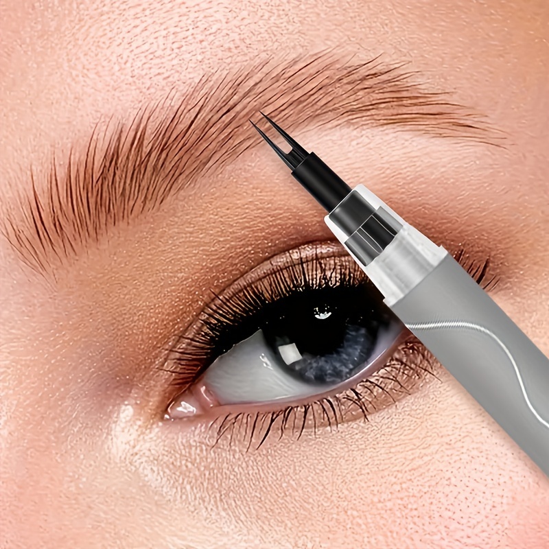 fine tip waterproof eyebrow pencil for   types quick dry and sweat resistant   eyeliner and eye makeup