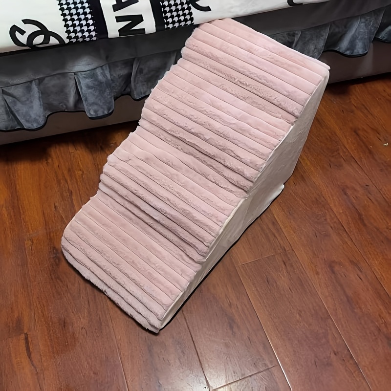   cat steps pet   and down bed ladder bedside stairs removable washable sofa small ladder puppy Product details 7