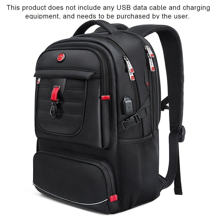 YOREPEK Mochila de viaje, mochila extra grande de 50 L para laptop para  hombres y mujeres, resistente al agua, mochila escolar universitaria,  aprobada