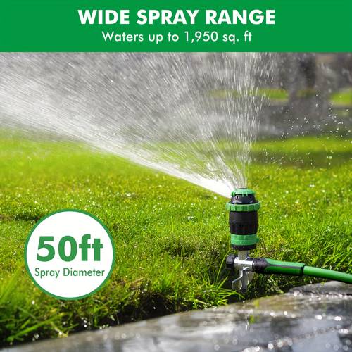 water sprinklers for lawn plastic and build 5 versatile 25 1900 sq ft range stable spike base for yard irrigation