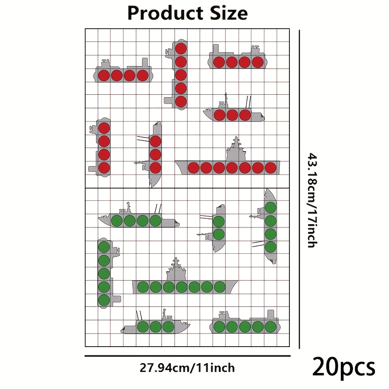 E-shop 10/20 Stück 11X17 Zoll, Übungspapier, Wrack Design, Lustiges Spiel für Zielpapier, Papier für Zielpapier für Zielübungen