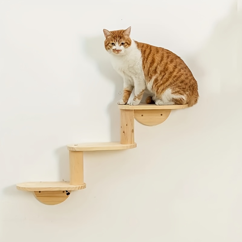 * Tower Cat Climbing Frame - * Wood Material, Durable and Sturdy, Multi-* and Resting Space for Cats, * with * Assembly, Ideal for Multiple Cats