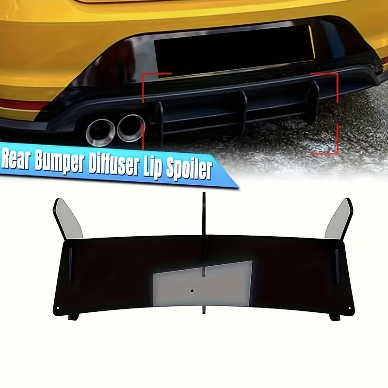 TEMU Suitable For 2011-2018 Wind Knife Tail Lip Rear Blade Spoiler Modification