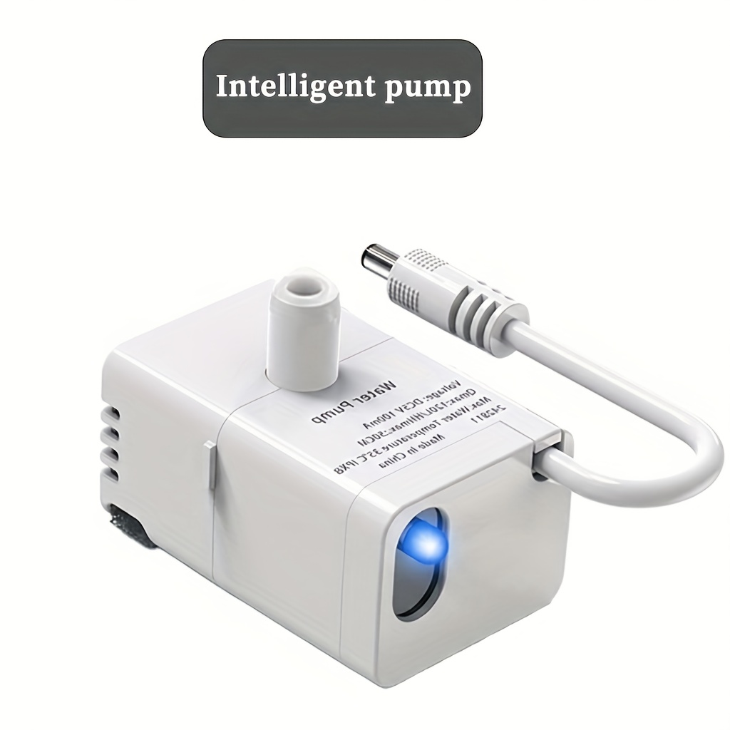 E-shop Haustier-Trinkbrunnenpumpe, Ersatzpumpe für Haustier-Trinkbrunnen, Ultra-leise Ersatzpumpe für 2,2L/3,2L Haustier-Trinkbrunnen, Ersatzfilter für
