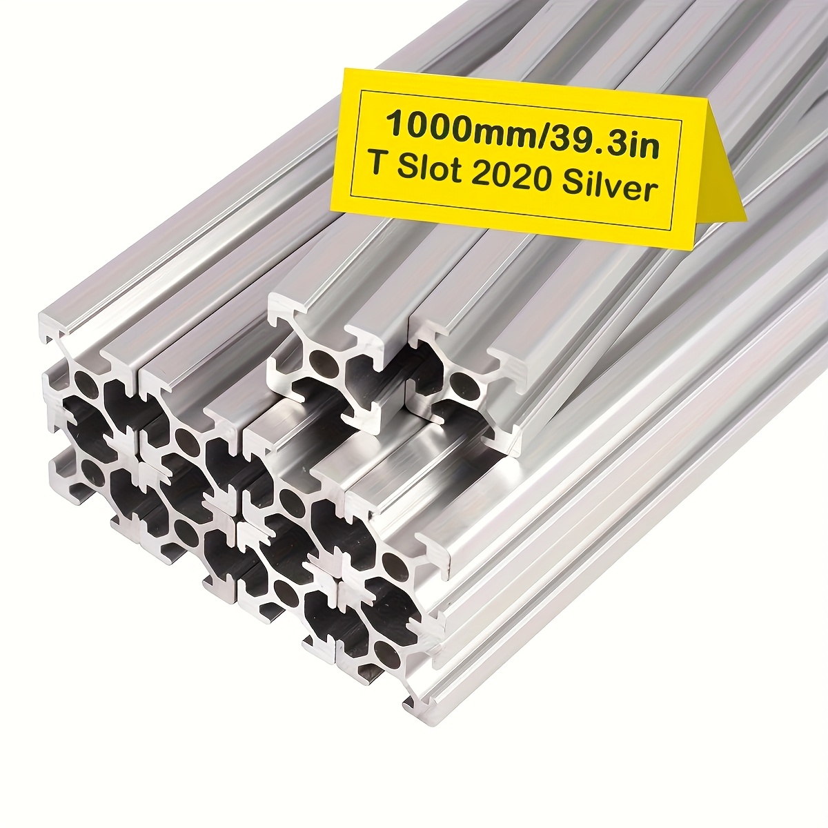 2pc 2040 3030 2020 Aluminum Profile Extrusion 100-1000mm T-slot V-slot Eu Standard For Cnc 3d